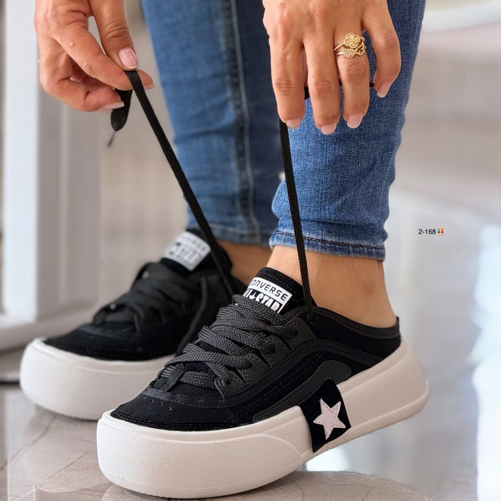 TENIS CONVERSE SUECO DAMA
