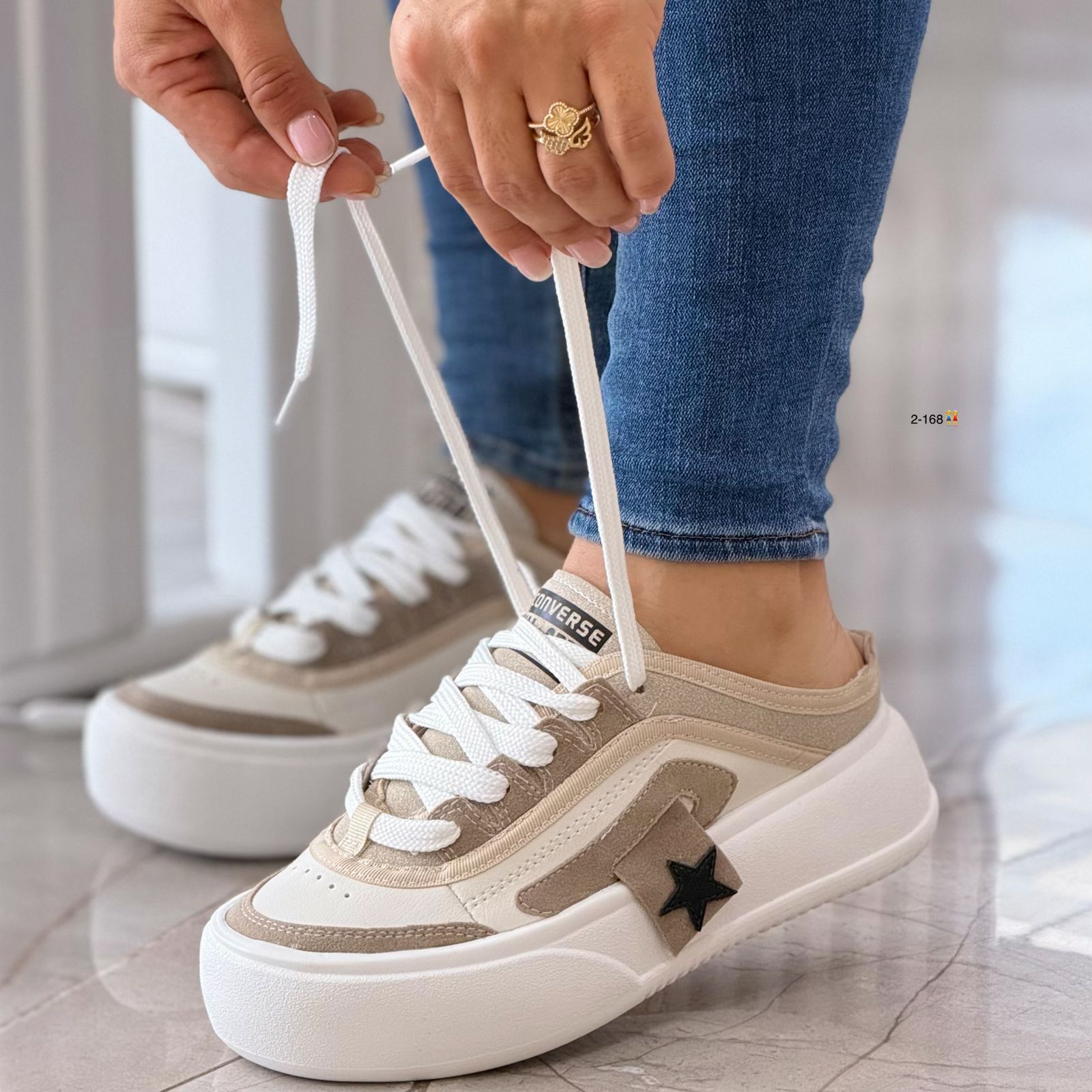 TENIS CONVERSE SUECO DAMA