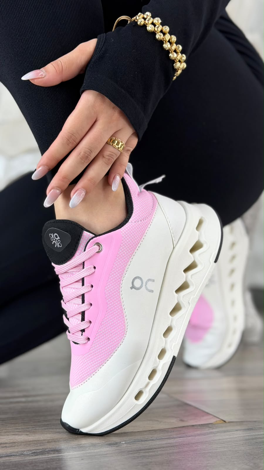 TENIS ON CLOUD DAMA