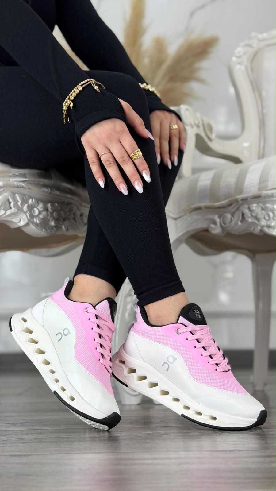TENIS ON CLOUD DAMA