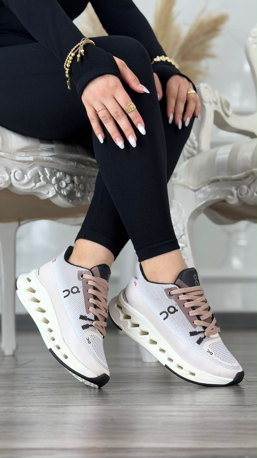 TENIS ON CLOUD DAMA