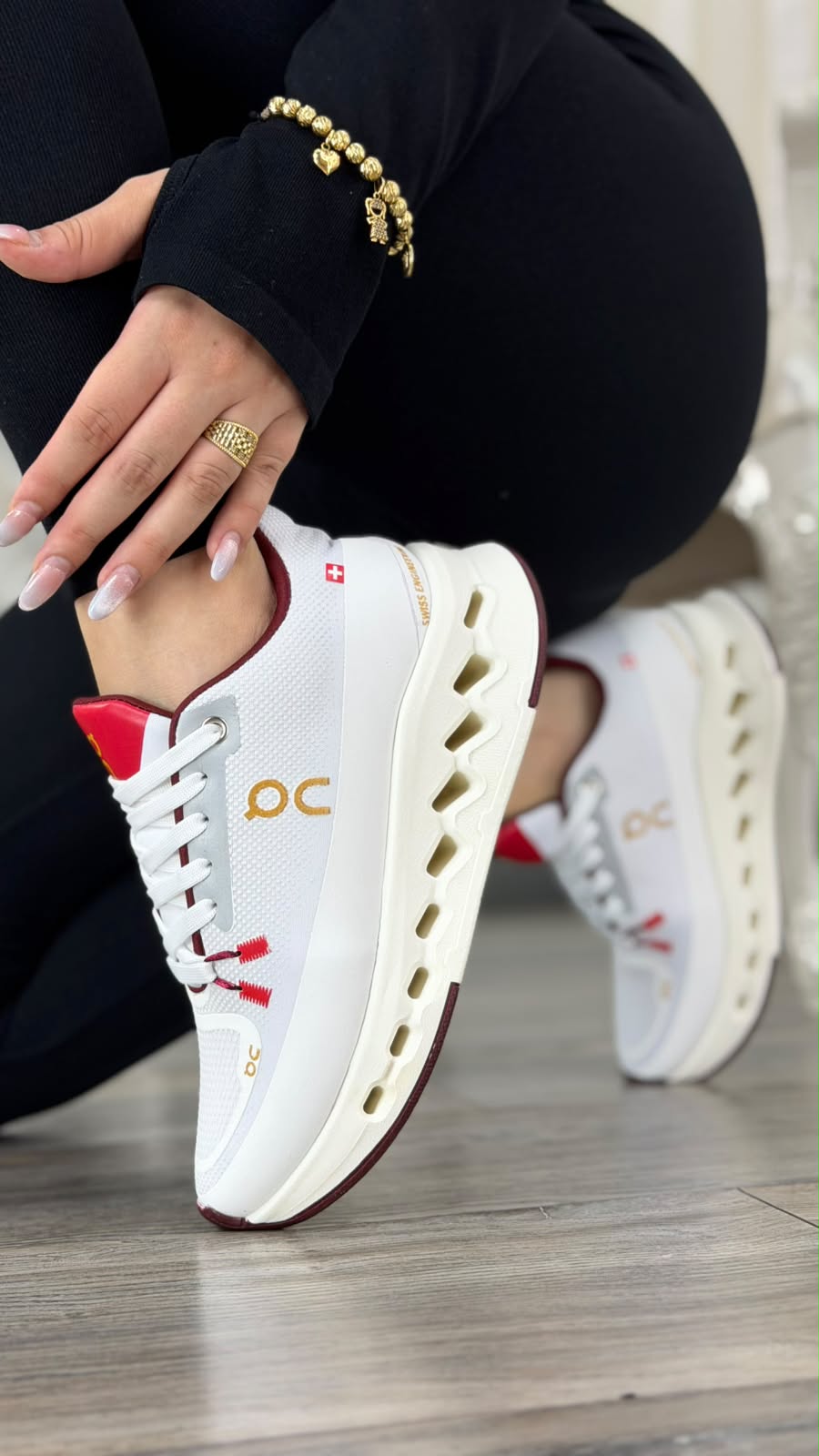 TENIS ON CLOUD DAMA