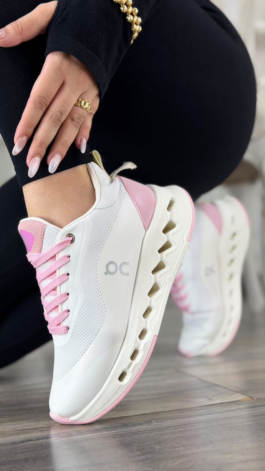 TENIS ON CLOUD DAMA