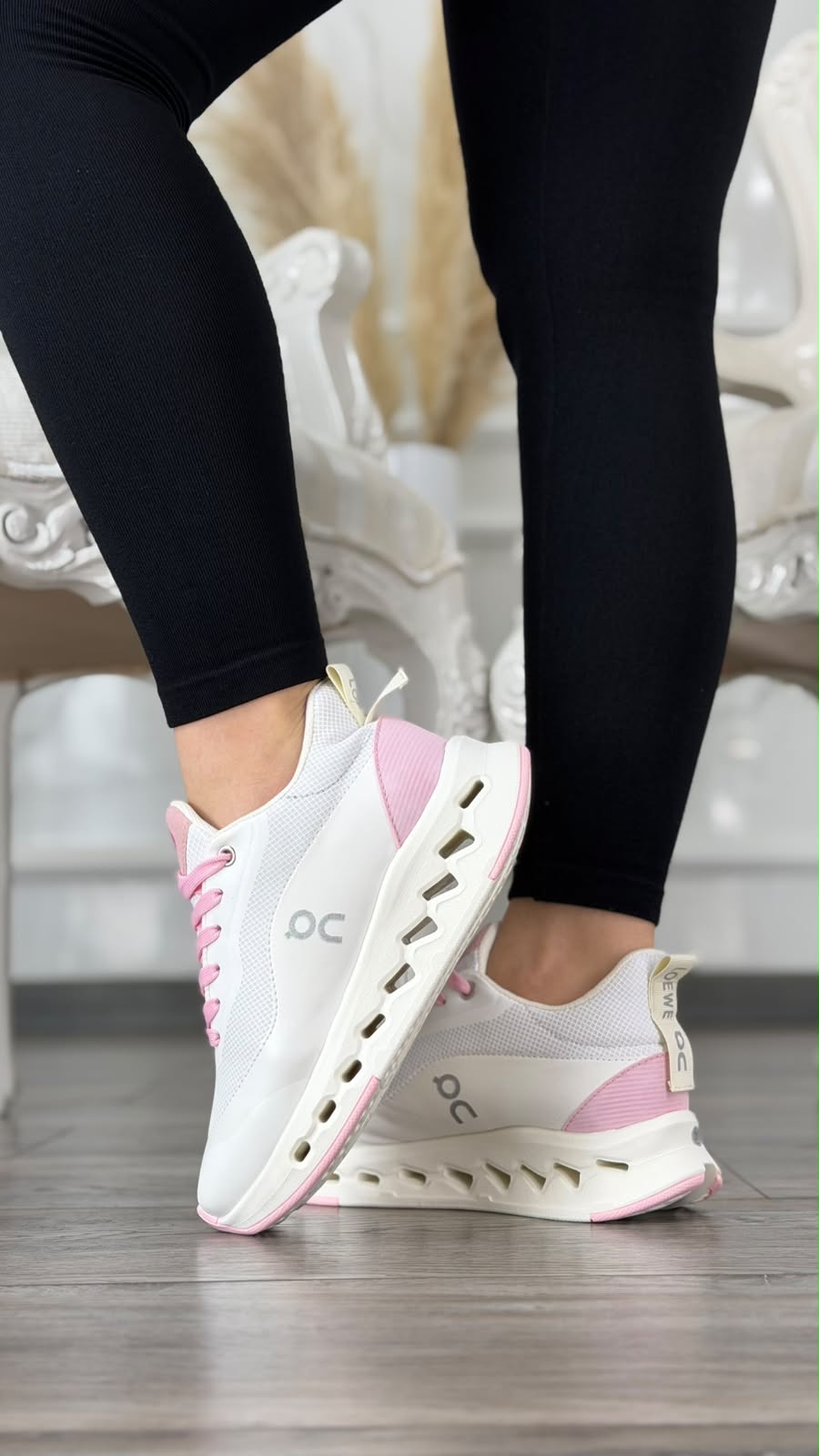 TENIS ON CLOUD DAMA